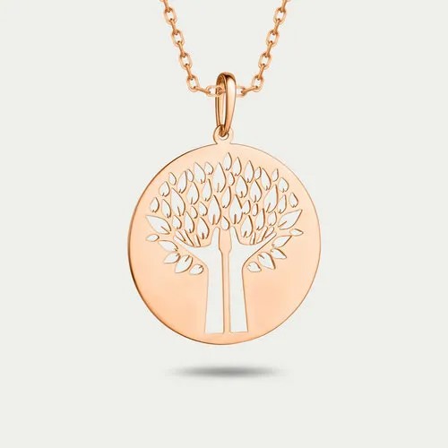 Подвеска GOLD CENTER, золото, 585 проба