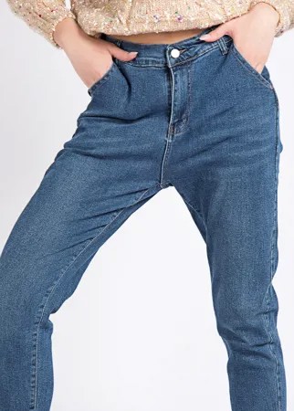 Джинсы женские DENIM A704 (25, Синий)