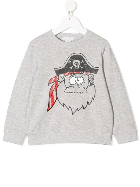 Stella McCartney Kids толстовка с принтом