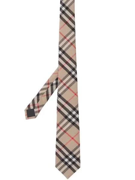 Burberry галстук в клетку Vintage Check