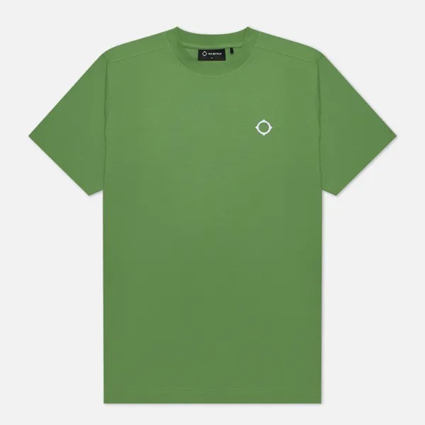 Мужская футболка MA.Strum Icon Embroidered ID зелёный, Размер XL