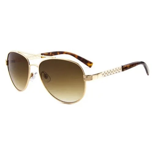 Солнцезащитные очки Tropical TENESSE, коричневый, золотой