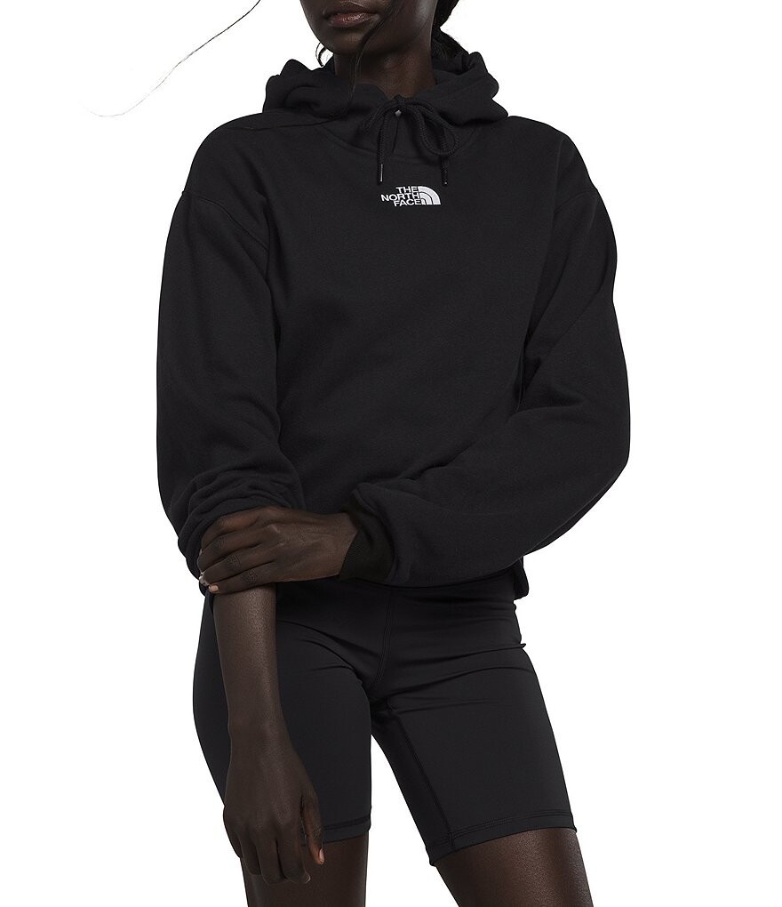 Женская худи The North Face Evolution High-Low, черный