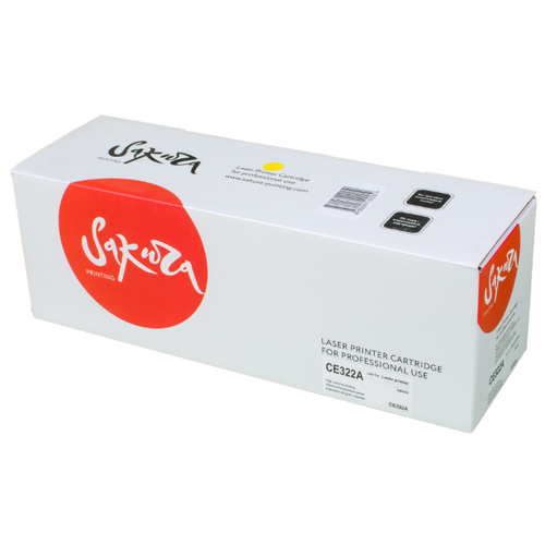 Картридж Sakura CE322A, совместимый