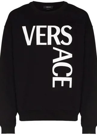 Versace толстовка с логотипом