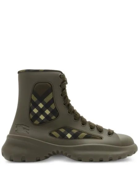 Ботинки Burberry Boulder, зеленый