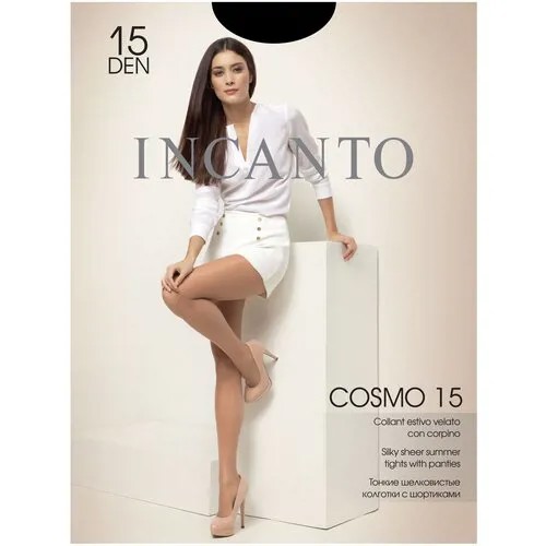 Колготки Incanto Cosmo, 15 den, размер 2-S, nero (черный)