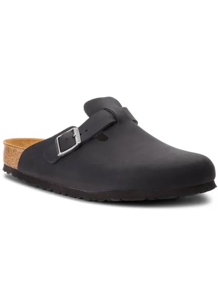 Сабо мужские Birkenstock Boston Bs 0059461 черные 44 EU