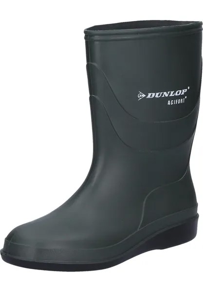 Резиновые сапоги Dunlop, зеленый