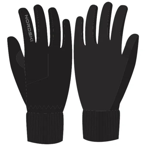 Перчатки Nordski, с утеплением, размер S, черный