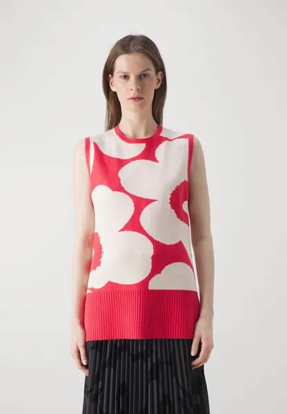 Джемпер TILMA UNIKKO Marimekko, коралл
