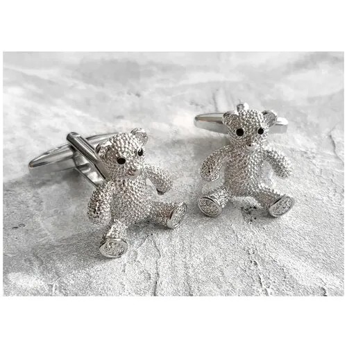 Запонки Мишки 030136 Starkman