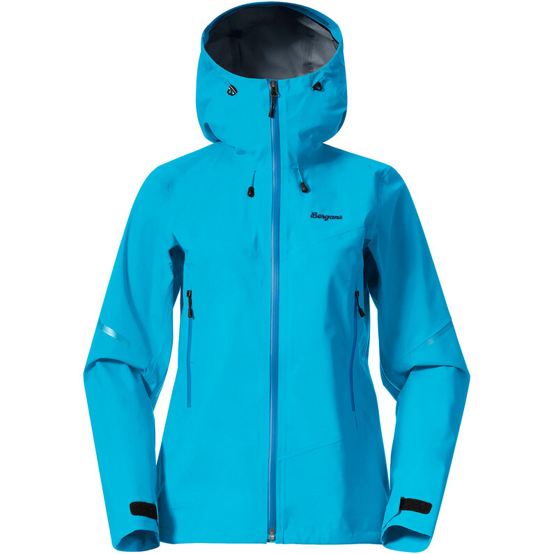 Женская куртка Rabot Allround 3L Bergans, бирюзовый