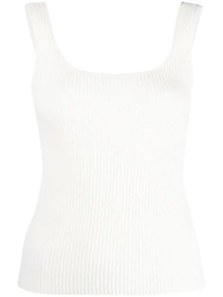 12 STOREEZ rib-knit tank top