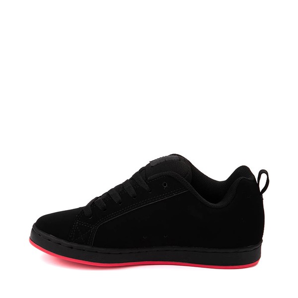 Кеды Womens DC Court Graffik Skate Shoe, цвет Black/Hot Pink