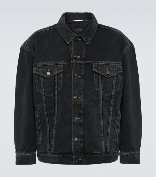 Джинсовая куртка Saint Laurent, синий