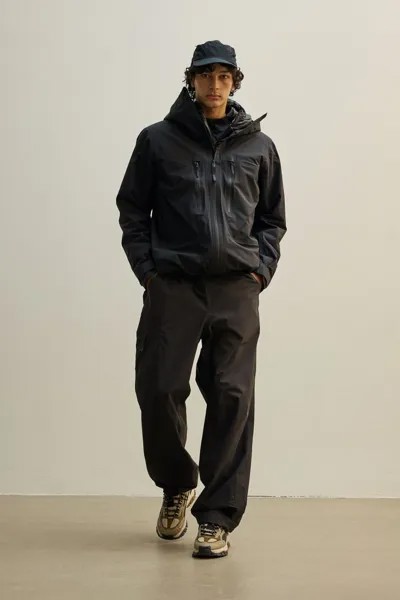 Легкая трехслойная куртка Stormmove из жесткого материала H&M, черный