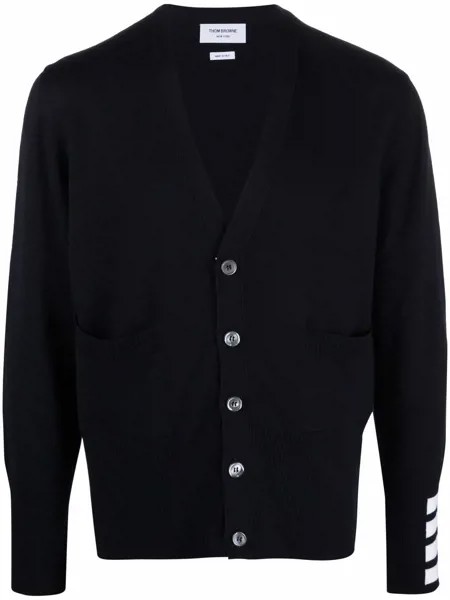 Thom Browne кардиган с полосками 4-Bar