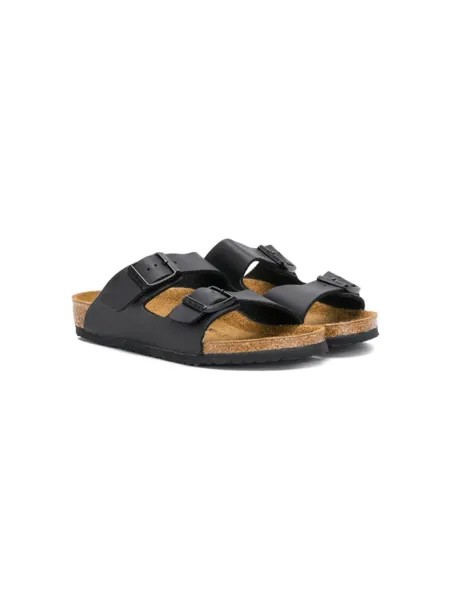 Birkenstock Kids шлепанцы с пряжками