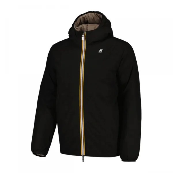 Куртка Kway Jack Stretch Fit Reversible Padded, черный