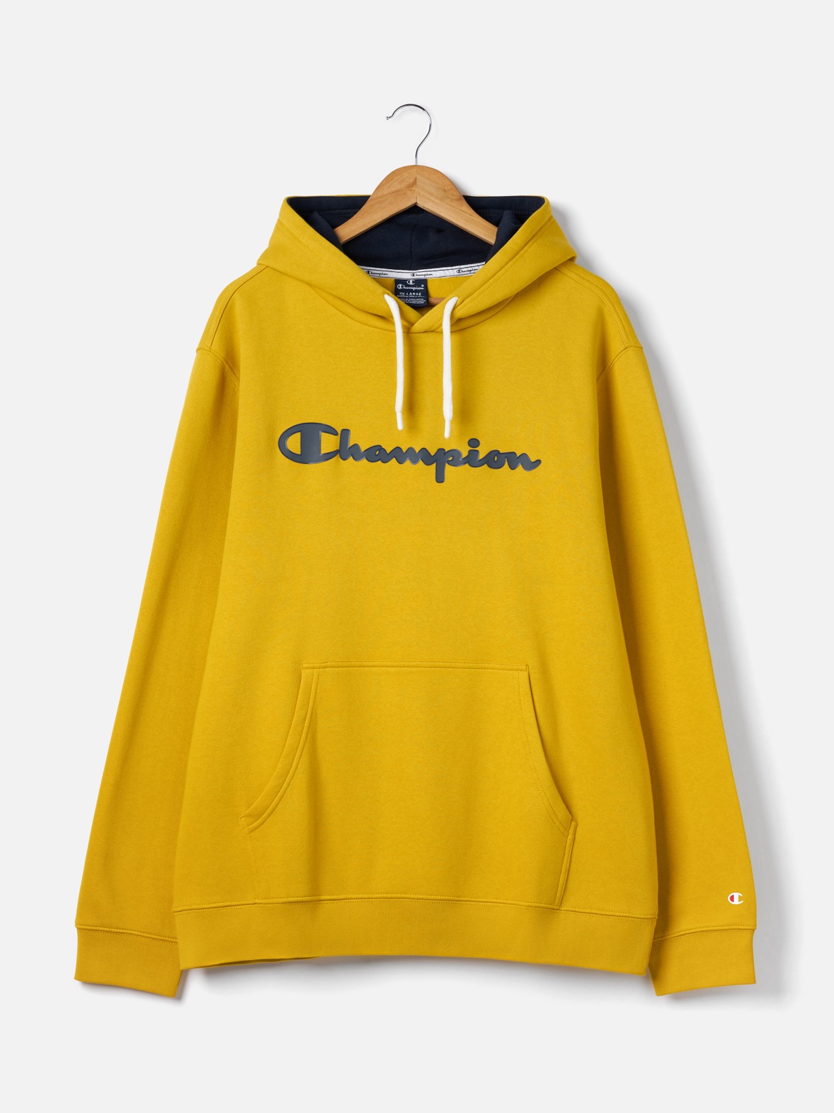 Свитшот Champion для женщин, желтый, 3XL, 213424, 1 шт.