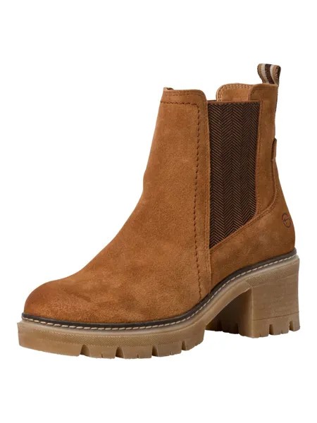 Ботинки челси Tamaris, цвет Brown/Pueblo