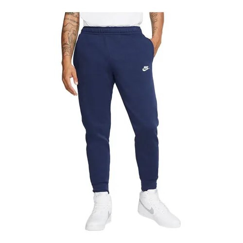 Брюки спортивные NIKE Sportswear Club Fleece, размер XS, темно-синий