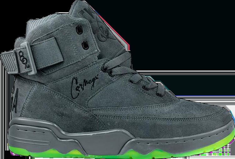 Кроссовки Cormega x 8&9 x 33 Hi Castlerock Lime, серый