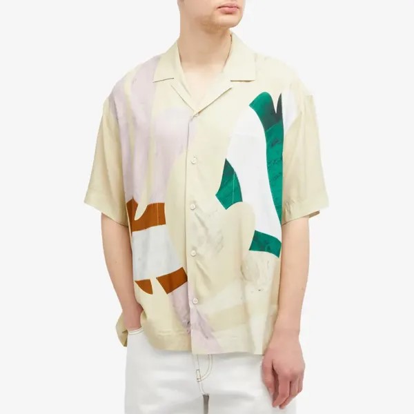 Jacquemus Рубашка Jean Bathers Vacation, бежевый