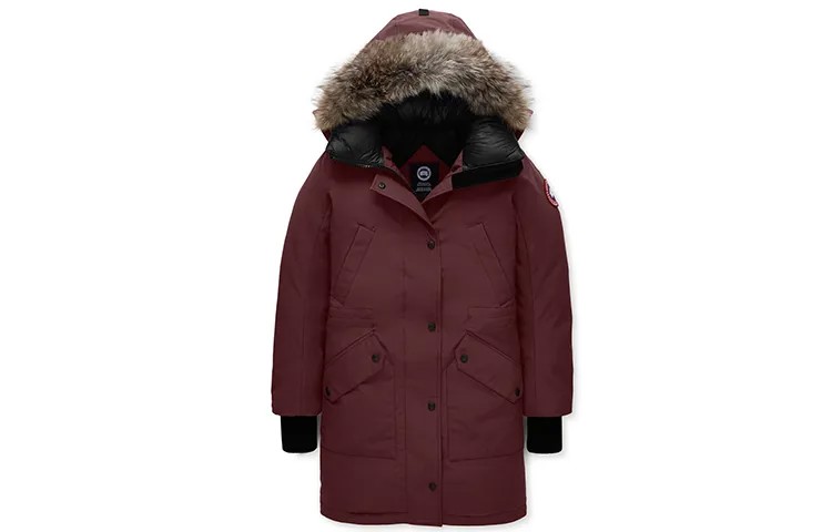Пуховик женский Berry Red Canada Goose