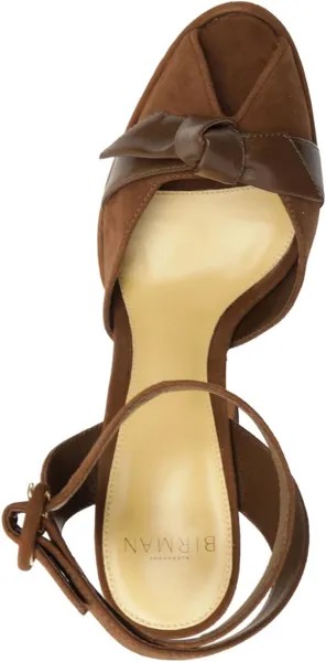 Туфли Alexandre Birman Pepitta 120, цвет Sienna
