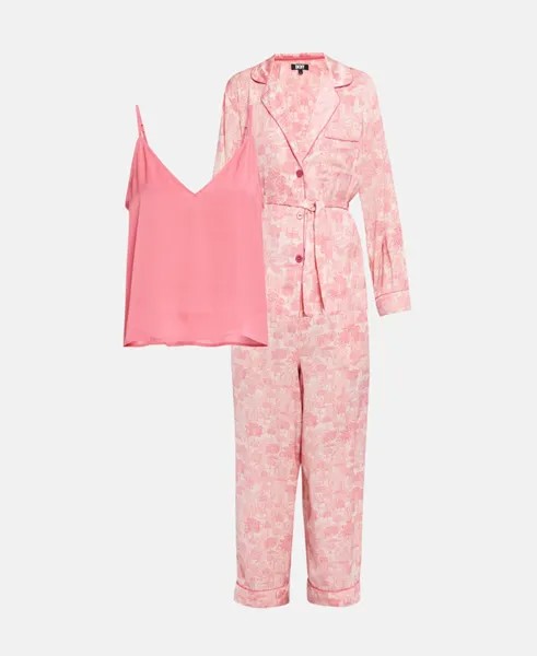 Пижама DKNY, античный розовый