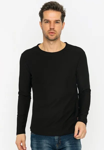 Топ с длинными рукавами LONG SLEEVE Felix Hardy, цвет black