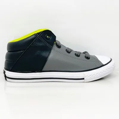 Converse Boys Chuck Taylor All Star 654328C Серые повседневные кроссовки, размер 3