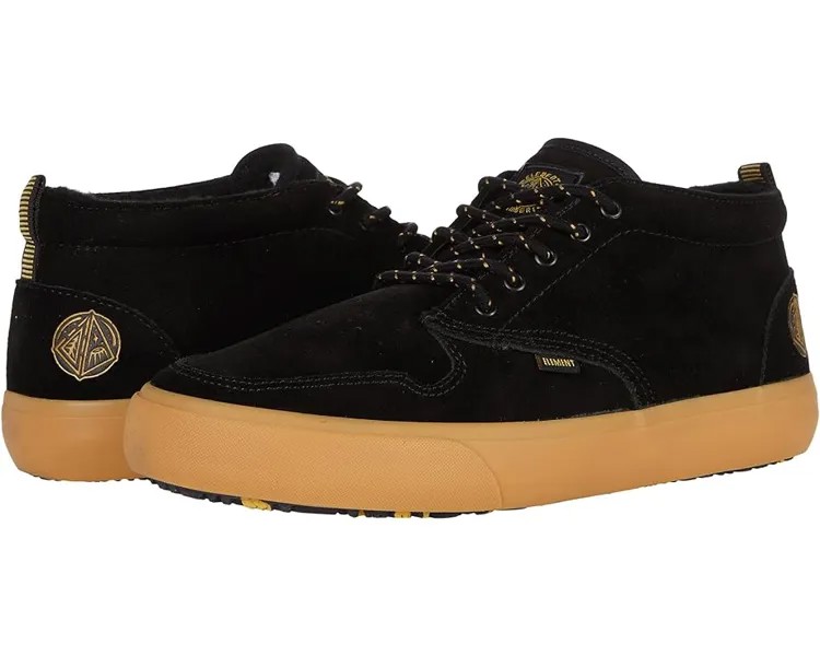 Кроссовки ELEMENT Preston 2, цвет Black/Gum/Timber