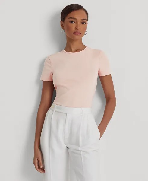 Футболка эластичного трикотажа Lauren Ralph Lauren