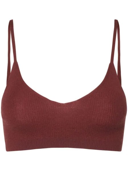 Cashmere In Love трикотажный бюстгальтер, коричневый