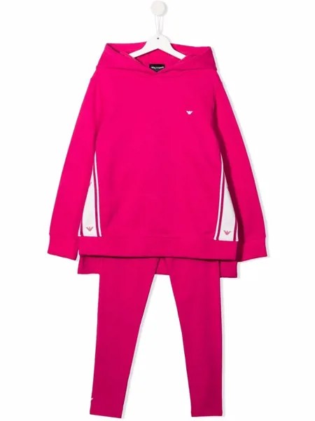 Emporio Armani Kids спортивный костюм с логотипом