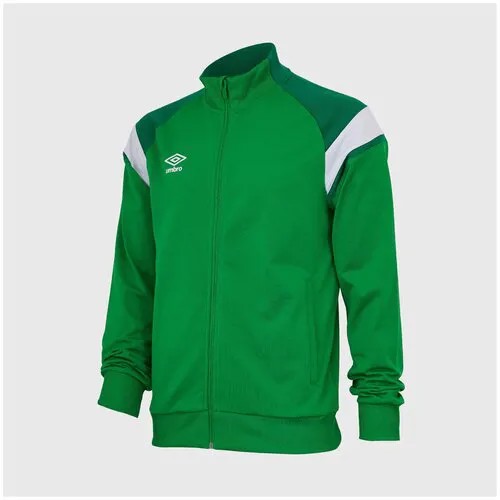 Олимпийка Umbro, размер 4XL, , зеленый