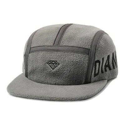 Diamond Supply Co Флисовая кепка Camper Hat Micro Brillant Polar (бронза)