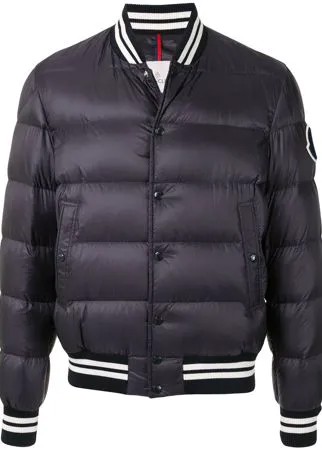 Moncler бомбер-пуховик