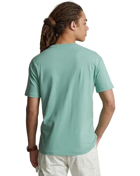 Футболка Polo Ralph Lauren Classic Fit Big Pony Jersey T-Shirt, цвет Essex Green