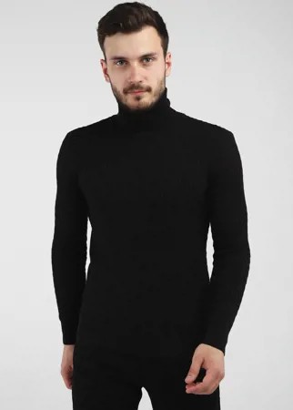 Водолазка мужская SQ50958 A passion play черная XL