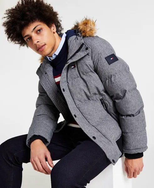 Короткое пальто для снорклинга, созданное для macy's Tommy Hilfiger, мульти