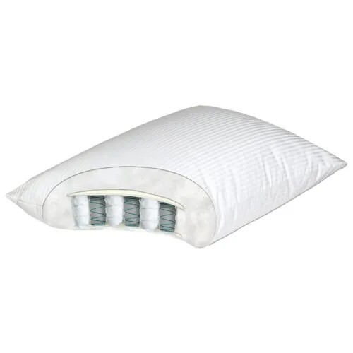 Подушка Аскона Mediflex Spring Pillow 50 х 70 см белый