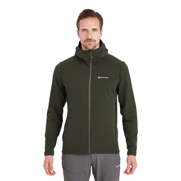 Куртка Montane Protium XT Hooded Fleece, зеленый