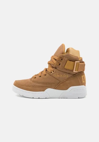Высокие кроссовки Ewing, бежевый