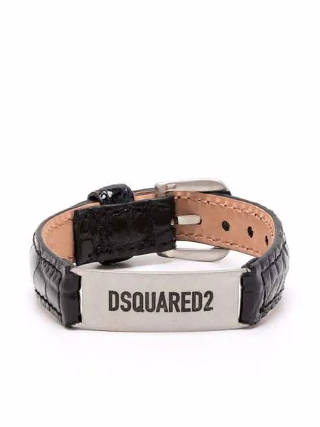 Dsquared2 браслет с гравировкой