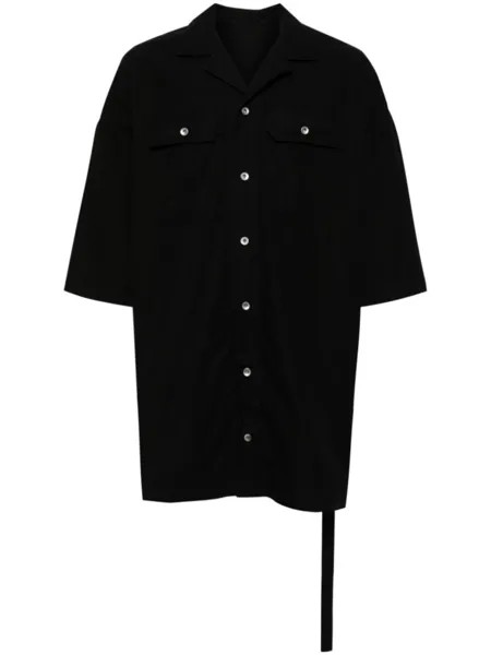 Rick Owens DRKSHDW рубашка Magnum Tommy, черный