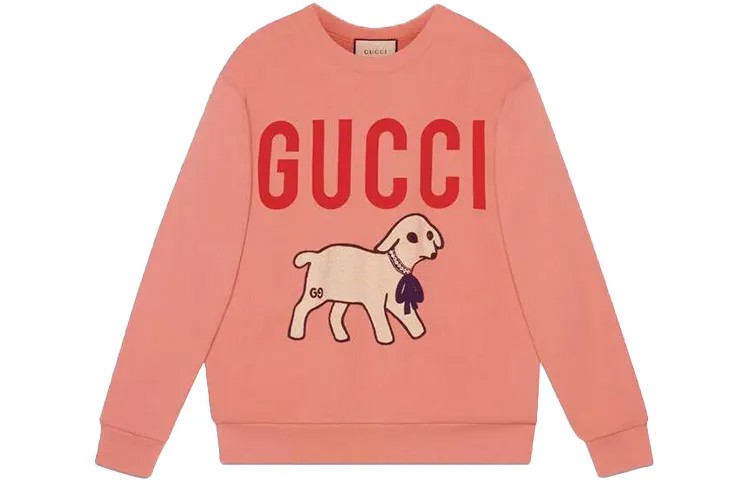 Женская толстовка GUCCI, цвет 	 Pink